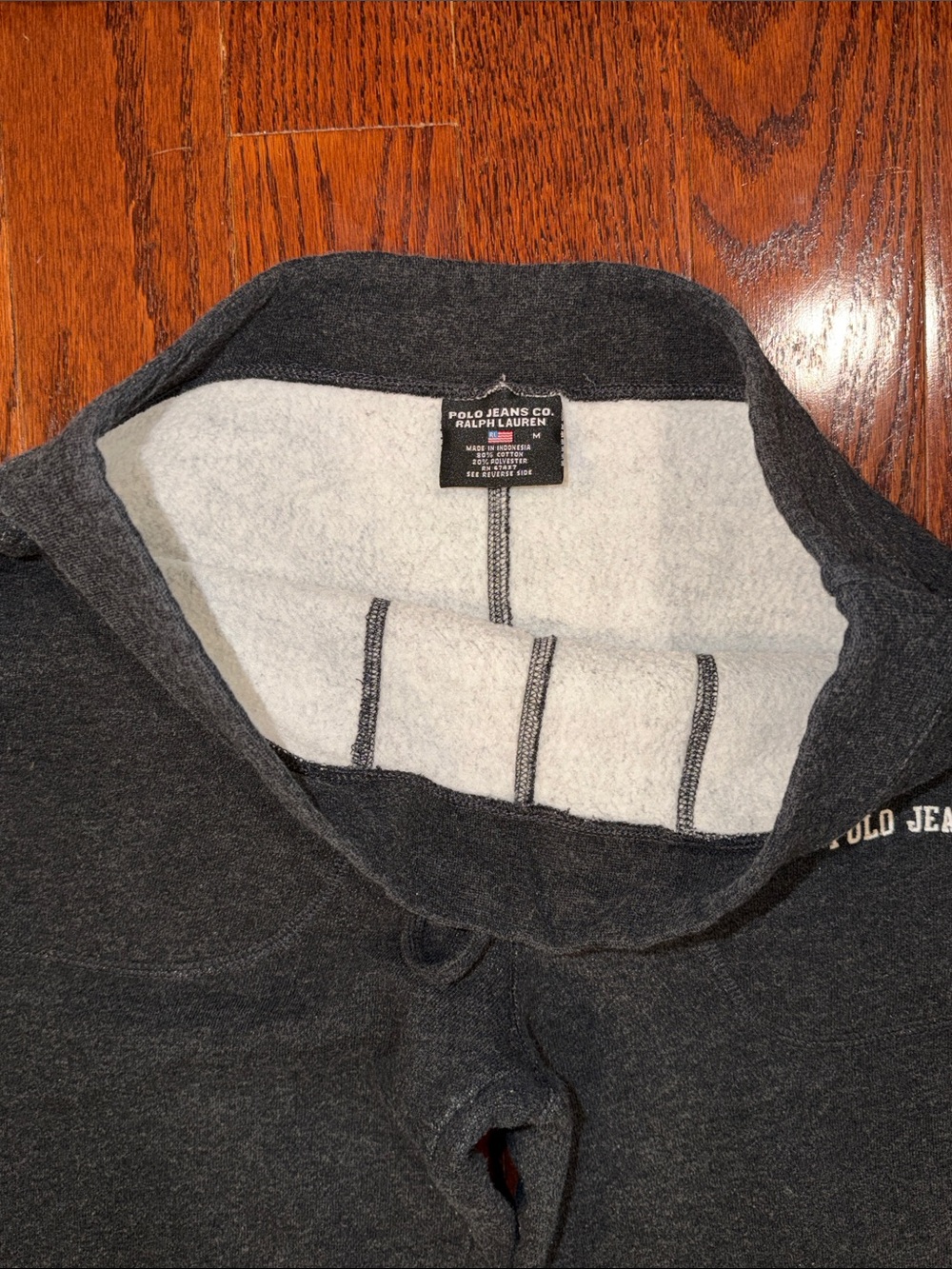 Vintage Polo Jeans Co. Ralph Lauren Fleece Tracksuit. - Picture 5 of 5